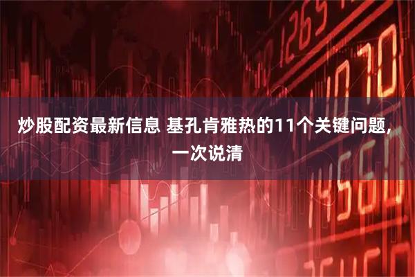 炒股配资最新信息 基孔肯雅热的11个关键问题, 一次说清