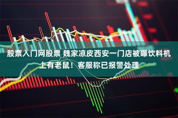 股票入门网股票 魏家凉皮西安一门店被曝饮料机上有老鼠！客服称已报警处理